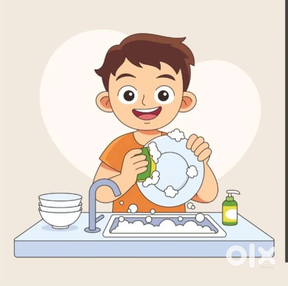 Bartan and safai ke liye staff chahiye