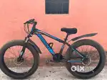 Brand new FAT wheel, gear, suspension, disc brake cycle