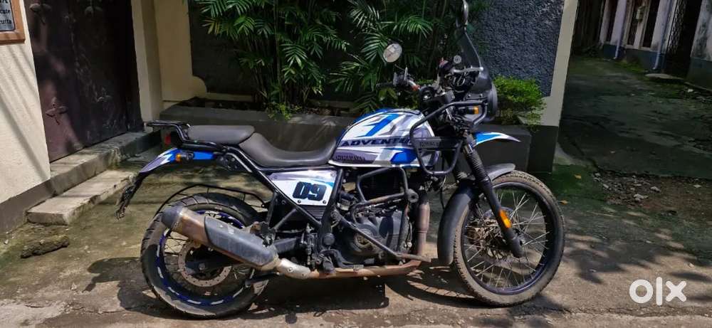 Royal enfield himalayan