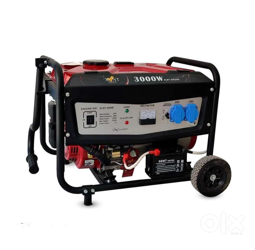 XLNT PORTABLE PETROL GENERATOR