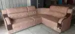 Chaina handle l shape sofa set in starf furniture