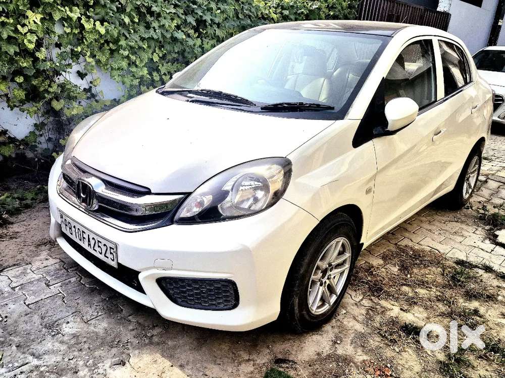 Honda Amaze 2017 Diesel Well Maintained!!