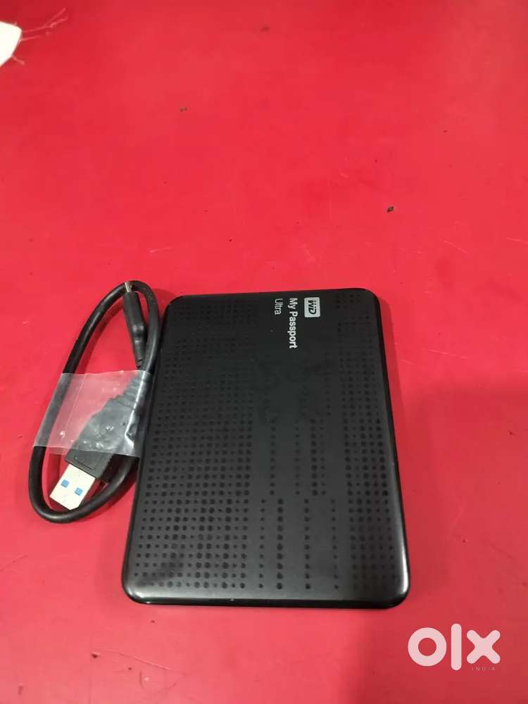 2tb wd my passport ultra external hard disk perfect working
