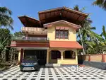 Two story house
