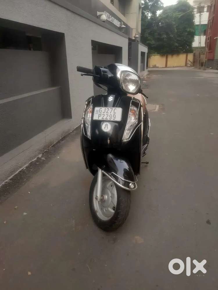 Suzuki access 125 new model display top model