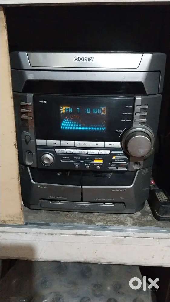 SONY MHC GX 2000