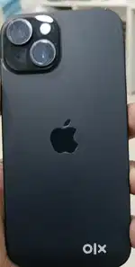 iPhone 15 in mint condition with box and cable
