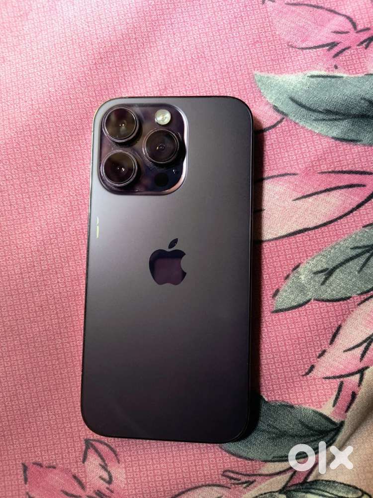 Iphone 14 pro purple 128gb ALL ORiginal