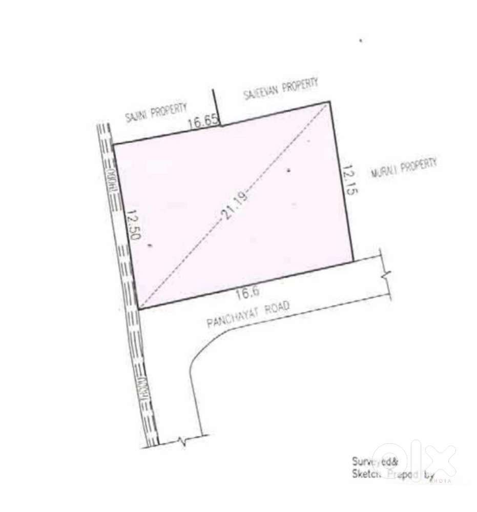 05 Cent Resedential plot