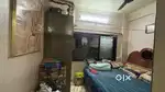 Fully furnished with the safety door,grillsand new tiling
