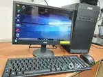 Full CPU(WITH)LED MONITOR(WITH) Keyboard & Mouse.