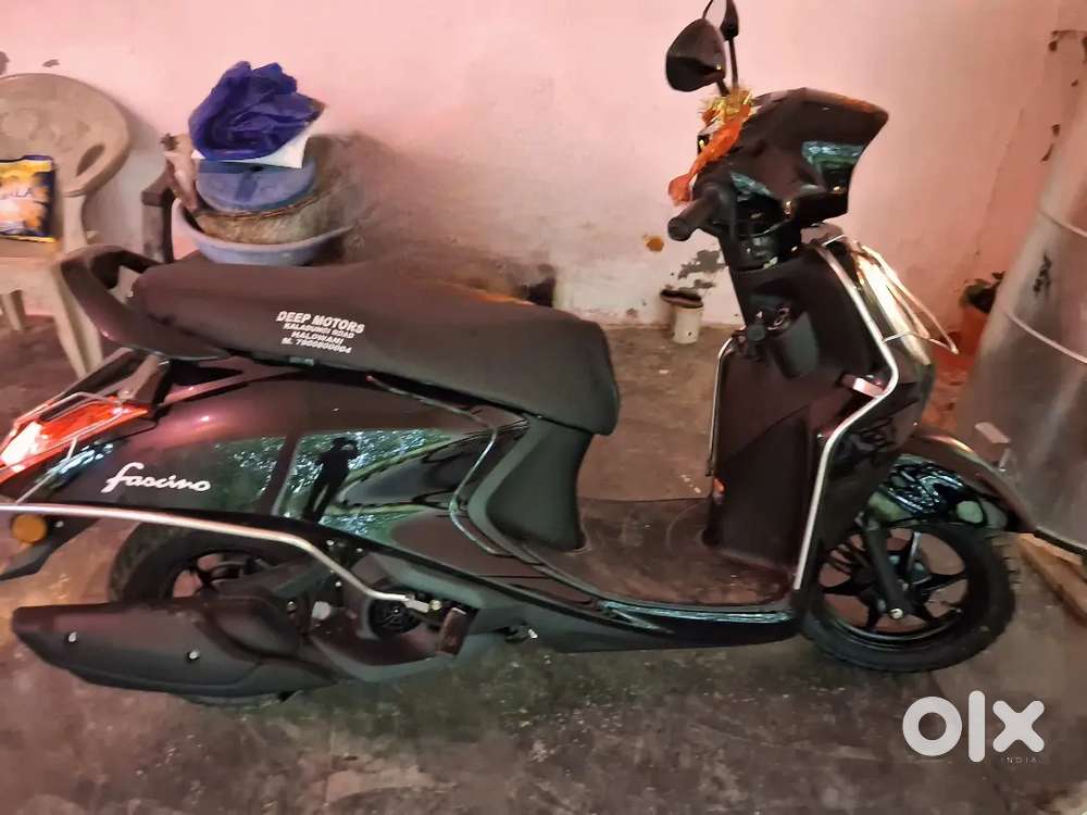 Brand new Fascino 125 Hybrid Oct 2025 Model