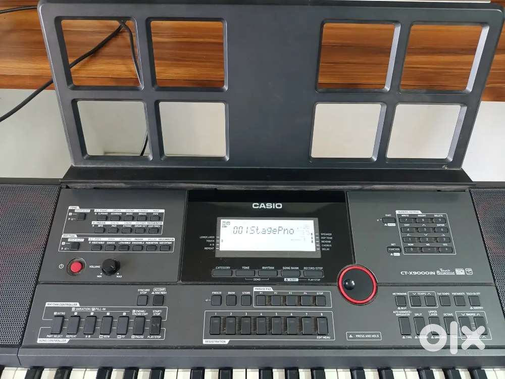 Casio CTX-9000IN Electronic Keyboard