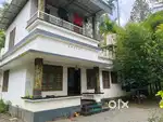 15.3 cent land with 3 bhk house for sale in kanjoor,Airport,Aluva