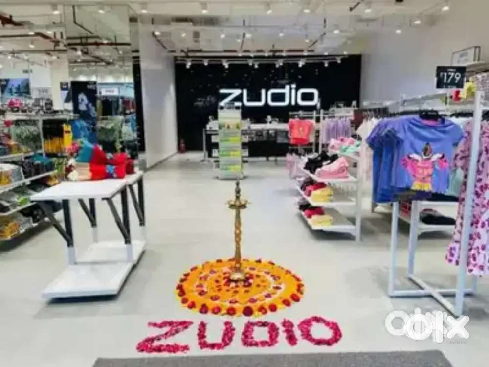 ZUDIO STORE VACANCY AVAILABLE IN GORAKHPUR
LOCATION !!