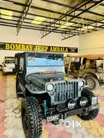 Bombay jeeps Ambala city Haryana Modified jeep willys Mahindra jeep