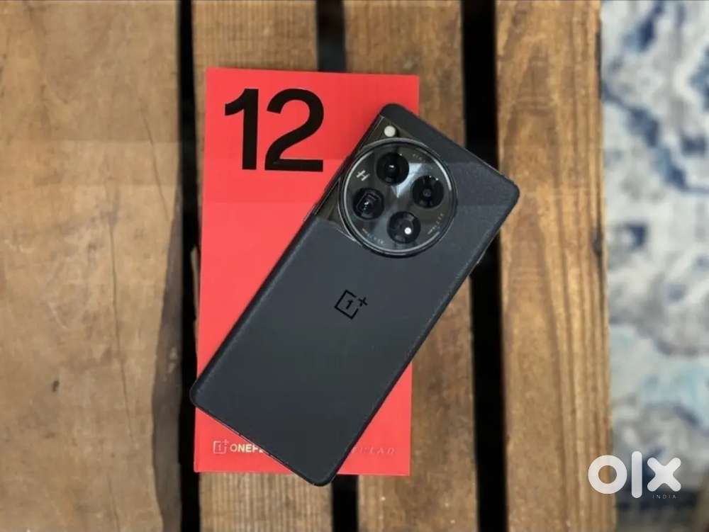 Oneplus 12 Black 512GB 6 Month Old Indian
