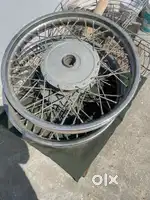 Bullet tyre rim