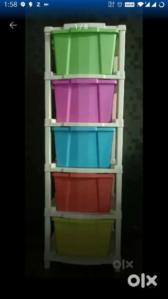 Box paked new almari