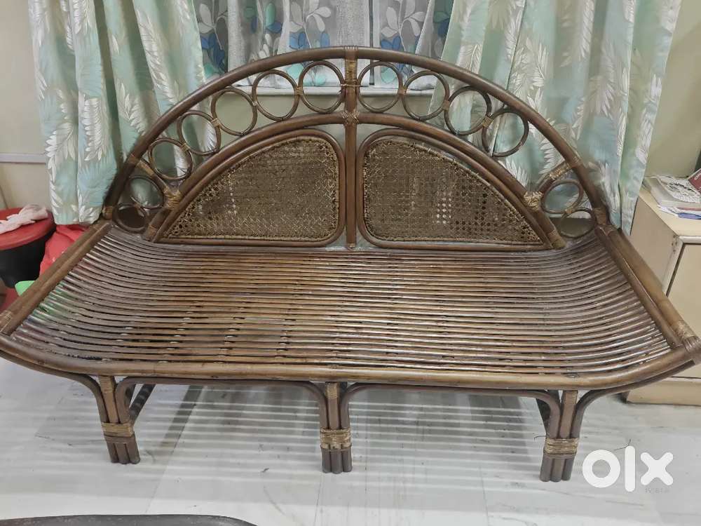 Cane Sofa (3 Seater)