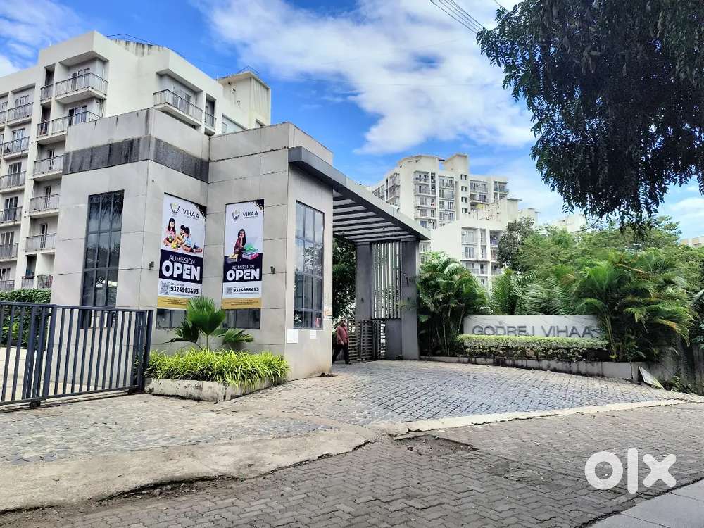 2BHK Flat Godrej Vihaa Badlapur East