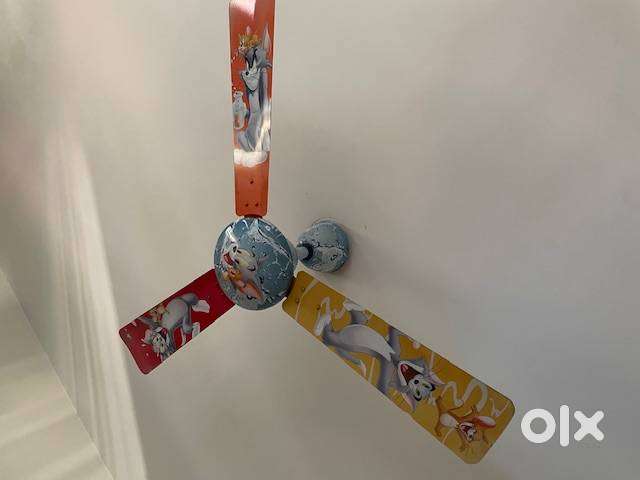 Crompton Greaves fan, Tom & Jerry design