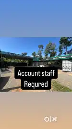 Account staff requred for car wash and car painting shop