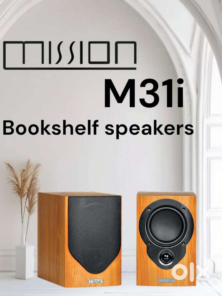 Mission M31I BOOKSHELF SPEAKERS