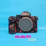 Sony Alpha 7R III Mirrorless Camera Body Only (Wrapped) – 42.4MP .