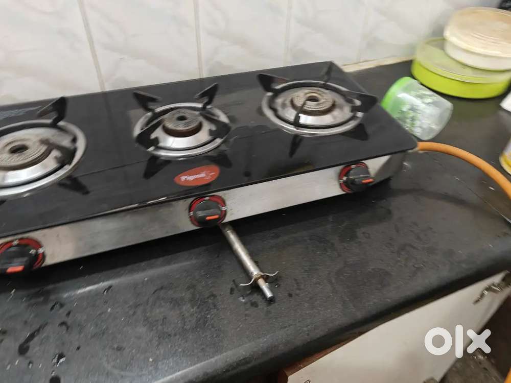 Pigeon 3 burner cook top glass going out sale