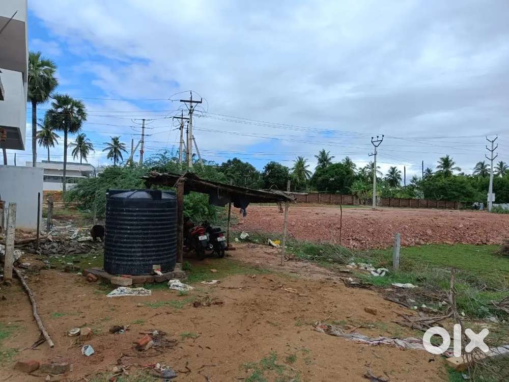 East facing site for sale near boddu cheruvu kakinada