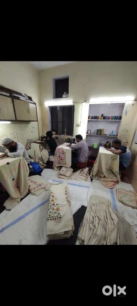 Aari Machine Karigar requirement