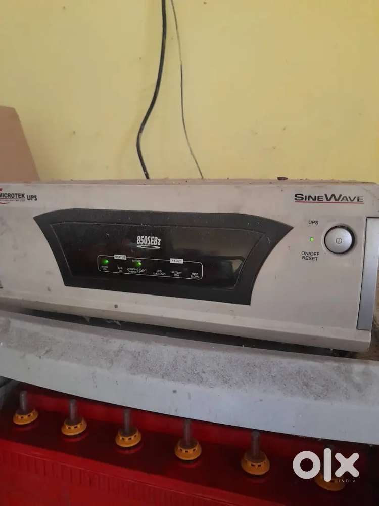 Inverter exide battery and ups microtech