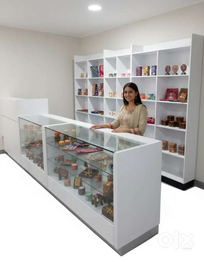 New - Shop display counter, Shop Rack, Shop Fitting, Showroom fitting