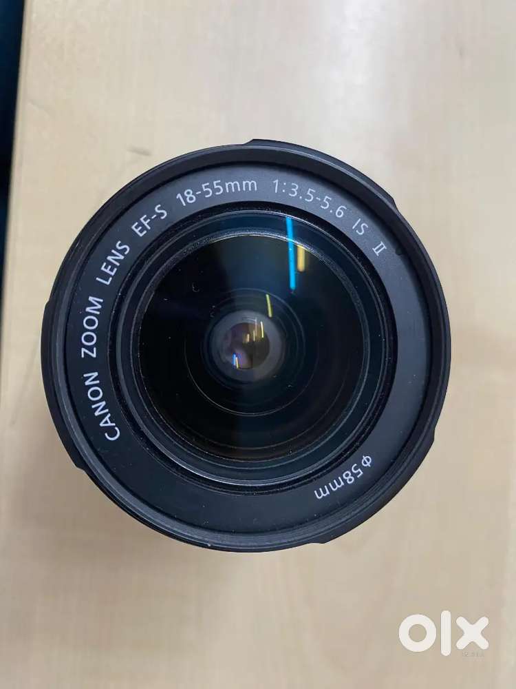 Canon 1500D with 18mm lens