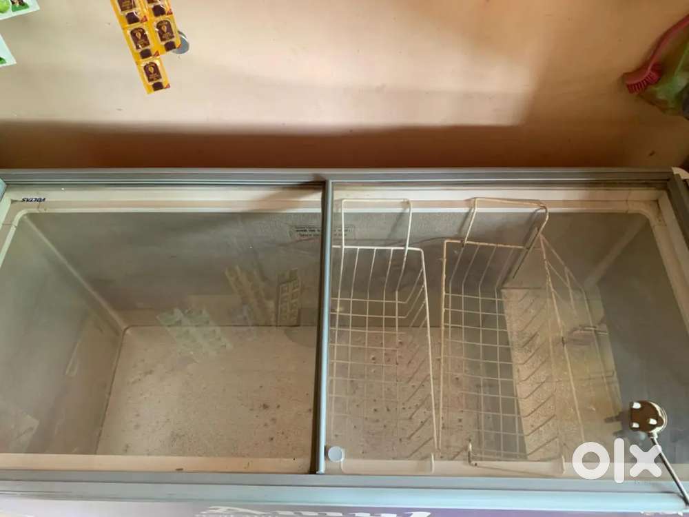 Deep Freezer for ice cream