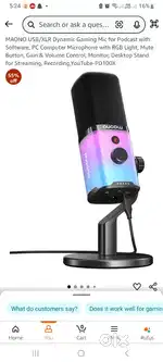 Maono usb/xlr microphone