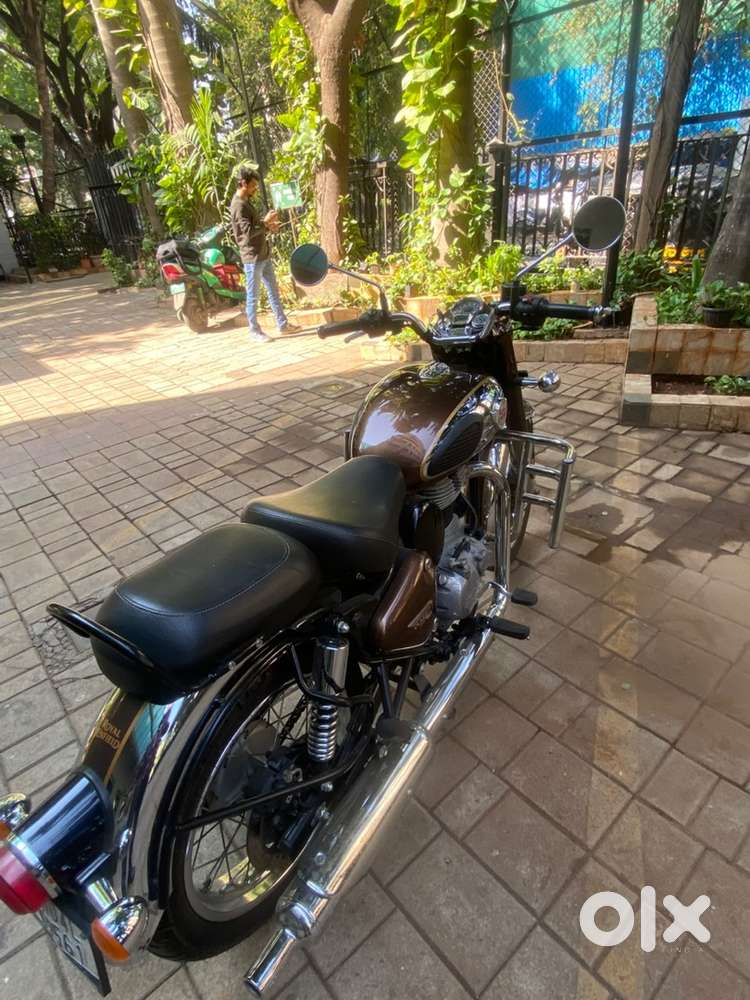 Bullet classic crome 350