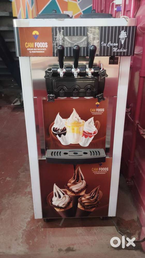 Softy Icecream machine & Thickshake blender