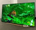 43 inch smart android frameless led tv with 600 live channel free