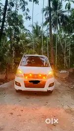 Wagon T CNG uber attached for rent in kochi