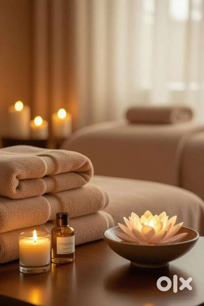 Female Massage Therapist – Spa