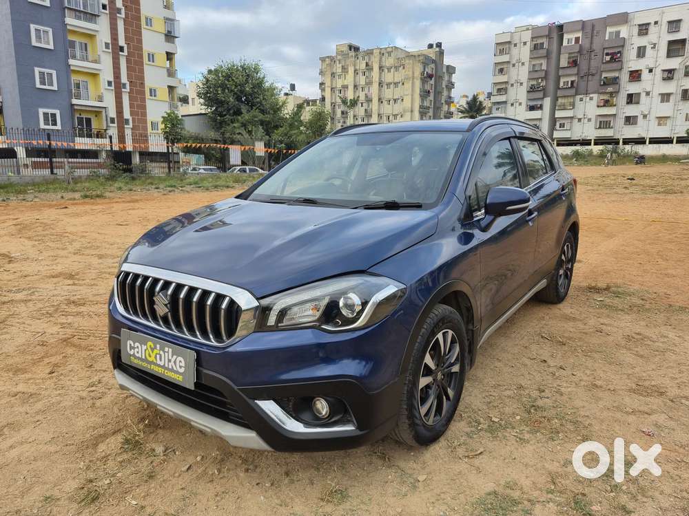 Maruti Suzuki S-Cross 1.5 Zeta AT, 2021, Petrol