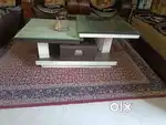 5 seater sofa with one 3 Seater couch & Designer Center Table