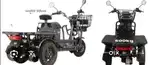 New electric scooty scooter ev good quality