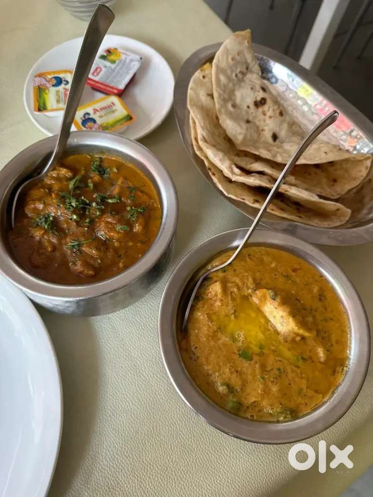 Waiter, kitchen Helper, Tandoor cook