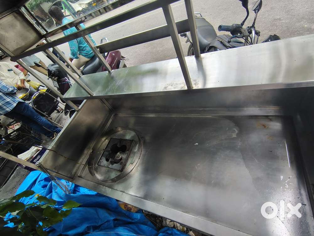 Stailess steel Food cart ( price negotiable)