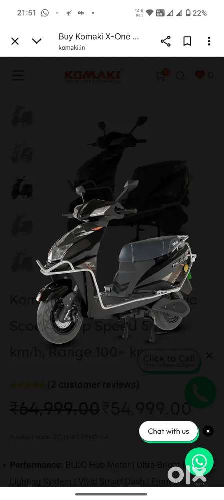 Selling Electric scooter in low price