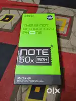 Infinix Note 50x (6/128)