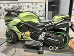 Kids electric bike